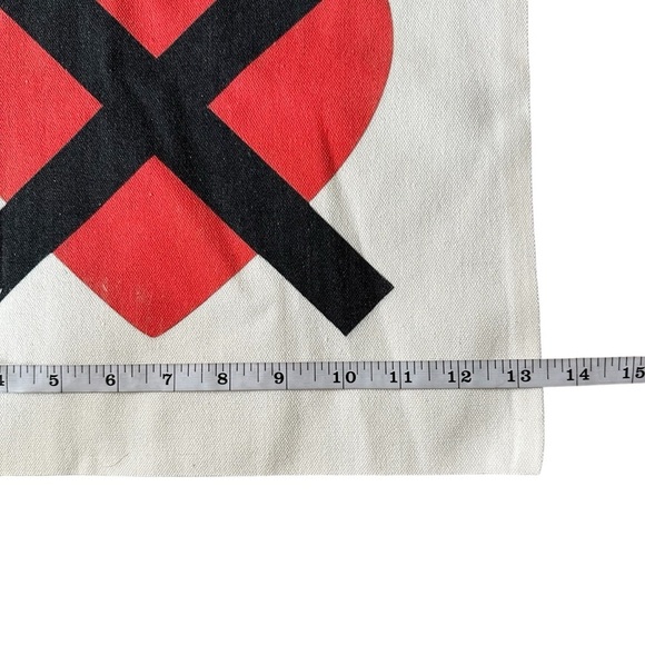 Duran Duran NEW Canvas Tote -Natural White - Picture 3 of 5